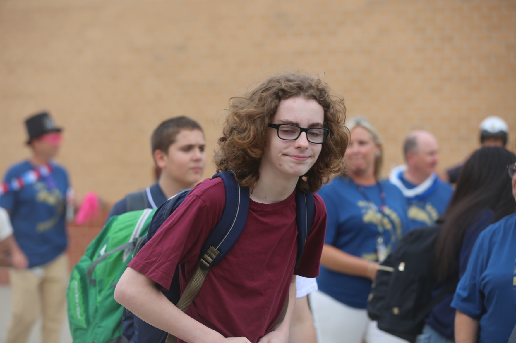 First Day at Northfield Community School